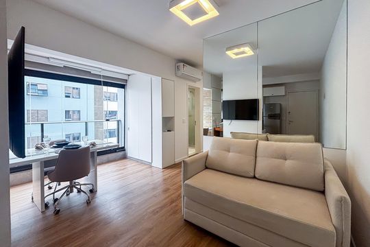 Apartamento para alugar com 1 quarto, 39m² em Vila Mariana, São Paulo