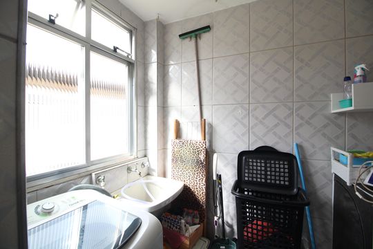 Área de Serviço de apartamento à venda com 2 quartos, 52m² em Taquara, Rio de Janeiro