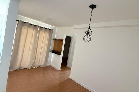 Sala de apartamento para alugar com 2 quartos, 44m² em Vila Angelica, Sorocaba