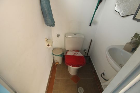 Banheiro de casa para alugar com 1 quarto, 168m² em Vila São José, São Paulo