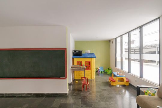 Área comum - Brinquedoteca de apartamento à venda com 3 quartos, 76m² em Vila Olímpia, São Paulo