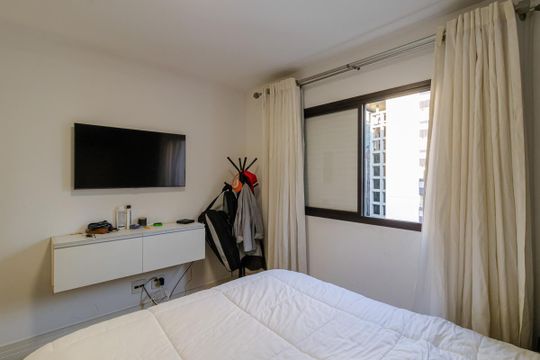 Quarto 2 de apartamento à venda com 3 quartos, 76m² em Vila Olímpia, São Paulo