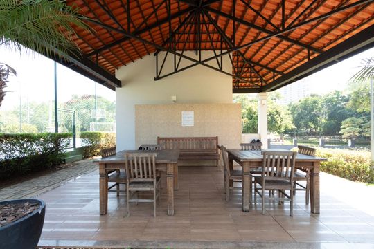 Área comum de casa de condomínio para alugar com 4 quartos, 441m² em Parque Campolim, Sorocaba
