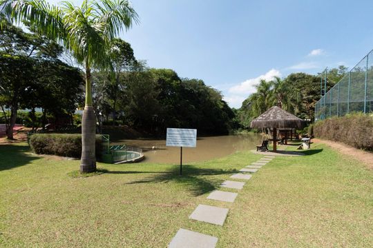 Área comum de casa de condomínio para alugar com 4 quartos, 441m² em Parque Campolim, Sorocaba