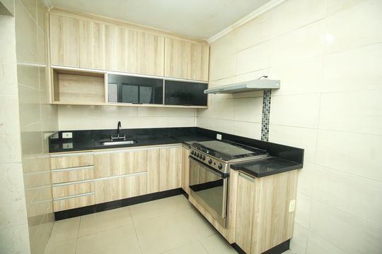 Cozinha de casa para alugar com 4 quartos, 193m² em Vila Guaraciaba, Santo André