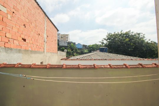 Vista do Quarto - Casa 2 de casa para alugar com 4 quartos, 193m² em Vila Guaraciaba, Santo André