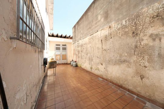 Área externa de casa à venda com 3 quartos, 200m² em Vila Paulistania, São Paulo