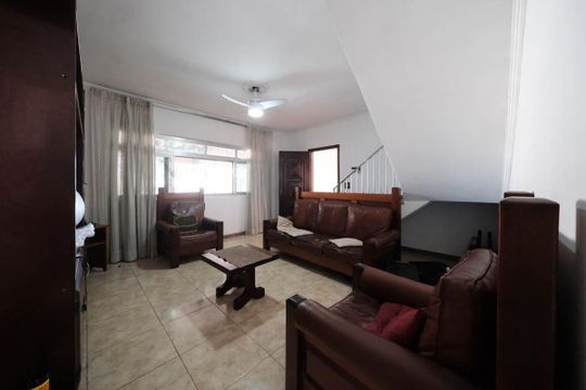 Sala de casa à venda com 3 quartos, 200m² em Vila Paulistania, São Paulo
