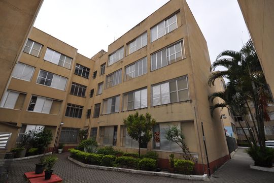 Área comum de apartamento à venda com 2 quartos, 60m² em Vila Constança, São Paulo