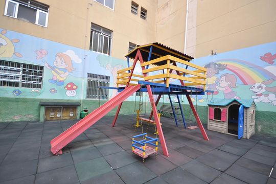Área comum - Playground de apartamento à venda com 2 quartos, 60m² em Vila Constança, São Paulo