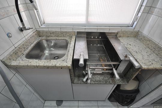 Área de Serviço de apartamento à venda com 2 quartos, 60m² em Vila Constança, São Paulo