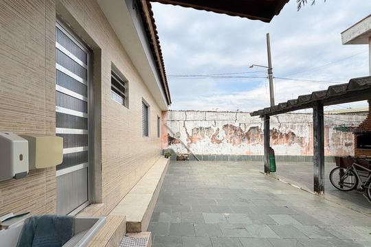 Área de Serviço - Edícula  de casa à venda com 4 quartos, 300m² em Parque dos Passaros, São Bernardo do Campo