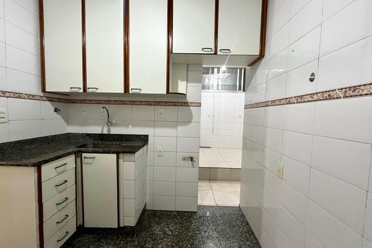 Cozinha  de apartamento para alugar com 2 quartos, 2225m² em Ipanema, Rio de Janeiro