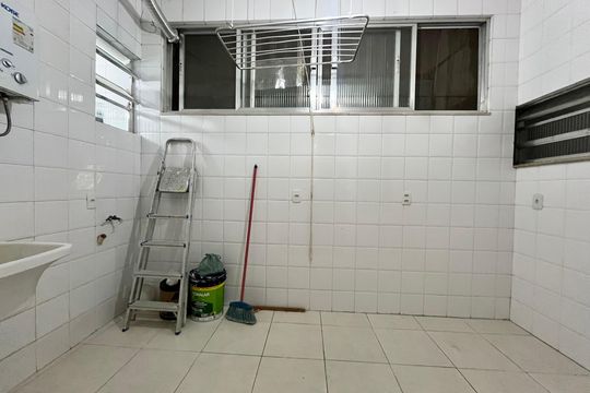 Área de Serviço de apartamento para alugar com 2 quartos, 2225m² em Ipanema, Rio de Janeiro