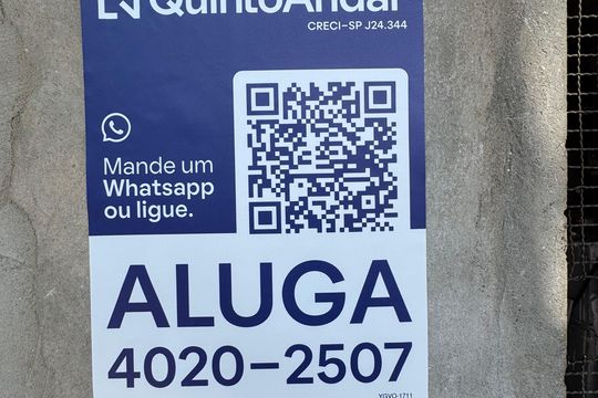 PLACA de kitnet/studio para alugar com 1 quarto, 24m² em Rochdale, Osasco