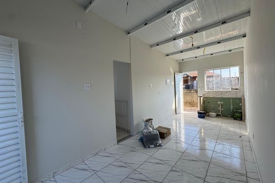 Cozinha e Quarto de kitnet/studio para alugar com 1 quarto, 24m² em Rochdale, Osasco