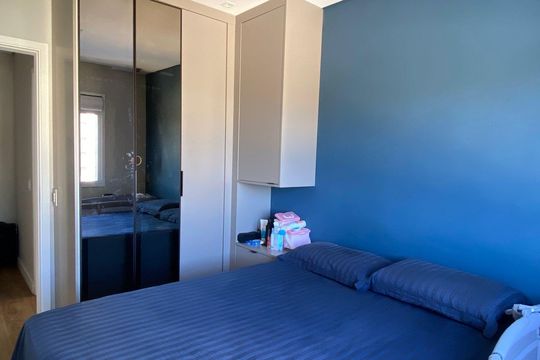 Suíte de apartamento à venda com 2 quartos, 59m² em Vila Yara, Osasco