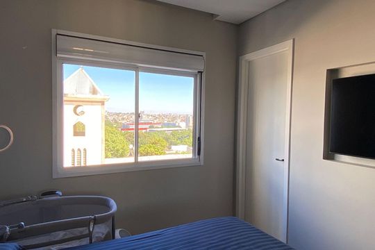 Suíte de apartamento à venda com 2 quartos, 59m² em Vila Yara, Osasco