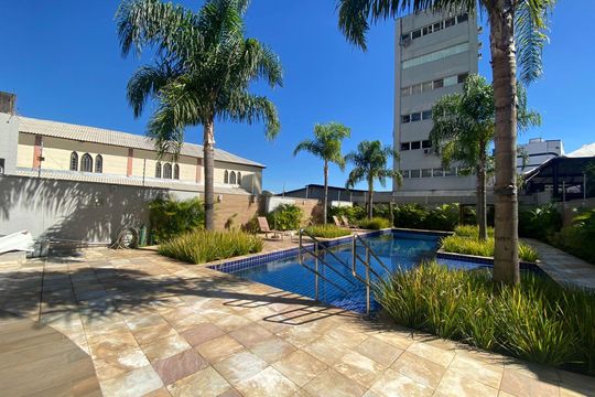 Área comum - Piscina de apartamento à venda com 2 quartos, 59m² em Vila Yara, Osasco