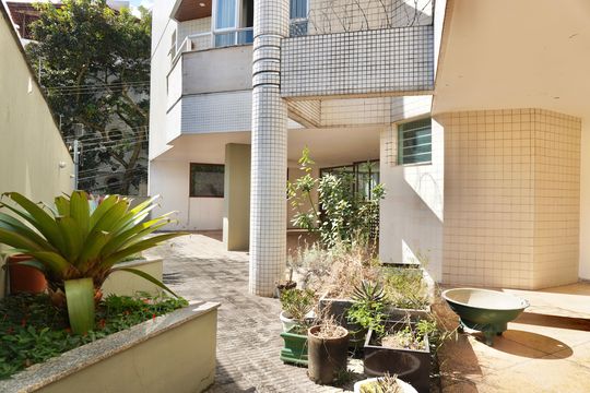 Área comum de apartamento à venda com 3 quartos, 95m² em Santo Antônio, Belo Horizonte