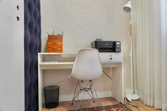 Quarto de Serviço de apartamento à venda com 3 quartos, 95m² em Santo Antônio, Belo Horizonte