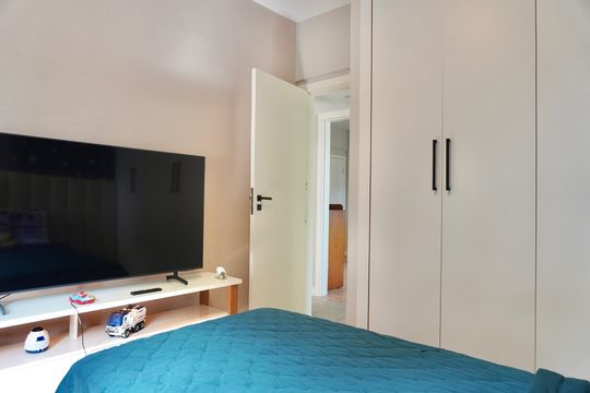 Quarto 1 de apartamento à venda com 3 quartos, 95m² em Santo Antônio, Belo Horizonte