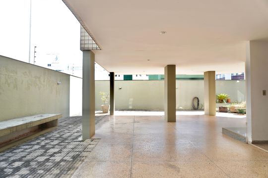 Área comum de apartamento à venda com 3 quartos, 95m² em Santo Antônio, Belo Horizonte