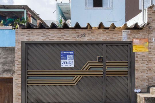 Fachada de casa à venda com 3 quartos, 100m² em Jardim Miriam, São Paulo