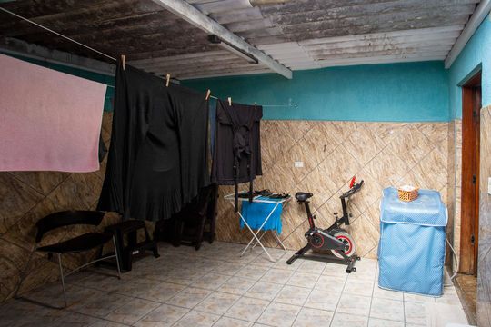Área de Serviço Casa 1 de casa à venda com 3 quartos, 100m² em Jardim Miriam, São Paulo