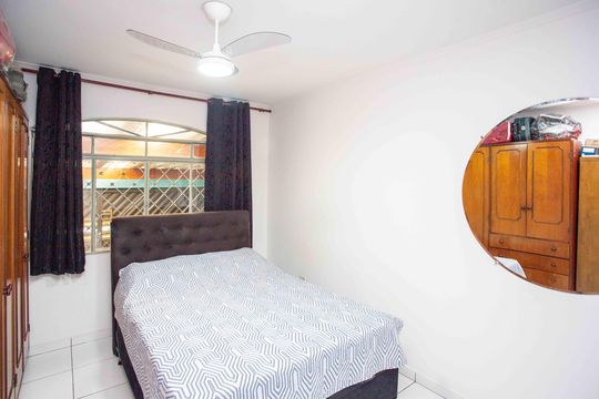 Quarto Casa 1 de casa à venda com 3 quartos, 100m² em Jardim Miriam, São Paulo
