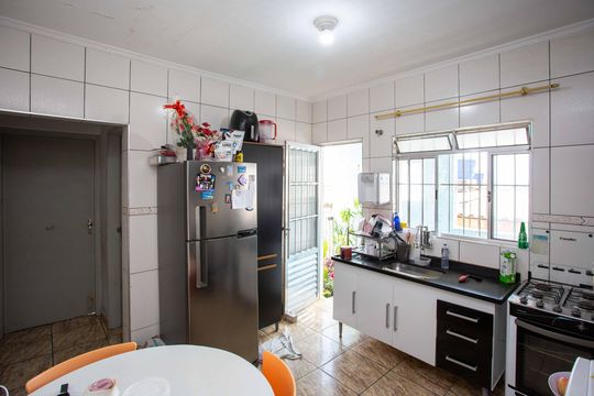 Cozinha Casa 2 de casa à venda com 3 quartos, 100m² em Jardim Miriam, São Paulo