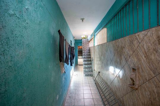 Área comum de casa à venda com 3 quartos, 100m² em Jardim Miriam, São Paulo