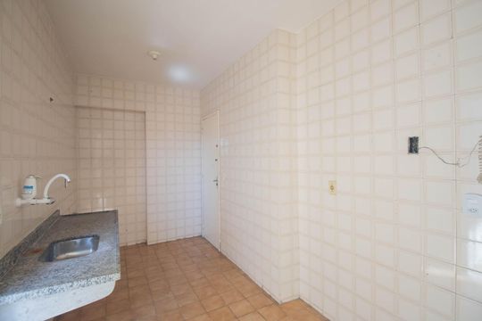 Cozinha de apartamento para alugar com 2 quartos, 65m² em Brasilândia, São Gonçalo