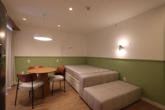 Studio de kitnet/studio para alugar com 1 quarto, 55m² em Jardim Independência (são Paulo), São Paulo
