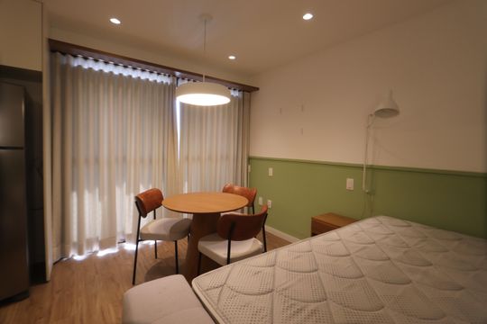 Studio de kitnet/studio para alugar com 1 quarto, 55m² em Jardim Independência (são Paulo), São Paulo