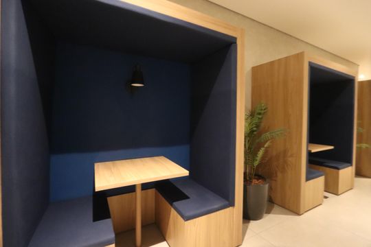Área comum - Home Office de kitnet/studio à venda com 1 quarto, 55m² em Jardim Independência (são Paulo), São Paulo