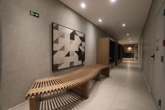 Área comum - Home Office de kitnet/studio à venda com 1 quarto, 55m² em Jardim Independência (são Paulo), São Paulo