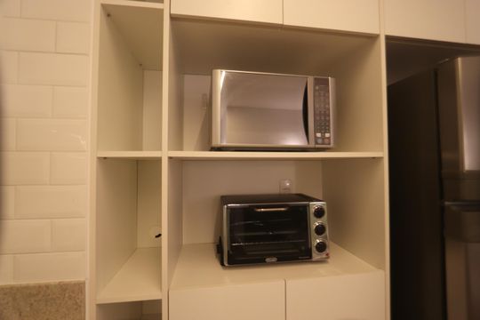 Cozinha de kitnet/studio à venda com 1 quarto, 55m² em Jardim Independência (são Paulo), São Paulo
