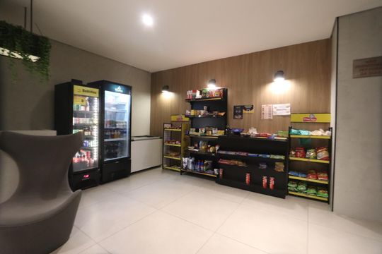 Área comum - Mercadinho de kitnet/studio à venda com 1 quarto, 55m² em Jardim Independência (são Paulo), São Paulo