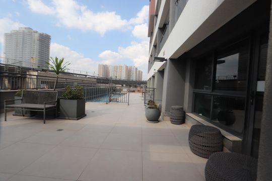 Área comum - Rooftop de kitnet/studio à venda com 1 quarto, 55m² em Jardim Independência (são Paulo), São Paulo