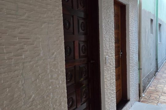 Área externa de casa à venda com 3 quartos, 145m² em Jardim Vila Formosa, São Paulo