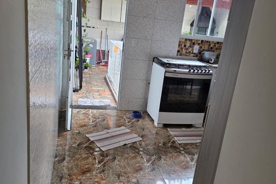Cozinha de casa à venda com 3 quartos, 145m² em Jardim Vila Formosa, São Paulo