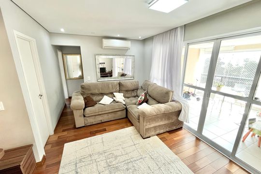Sala  de apartamento à venda com 2 quartos, 94m² em Santana, São Paulo