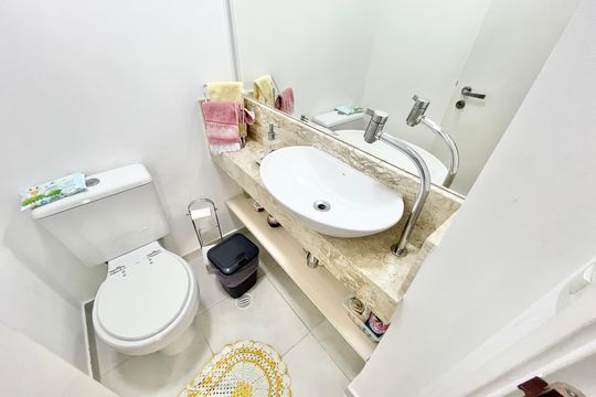 Lavabo de apartamento à venda com 2 quartos, 94m² em Santana, São Paulo