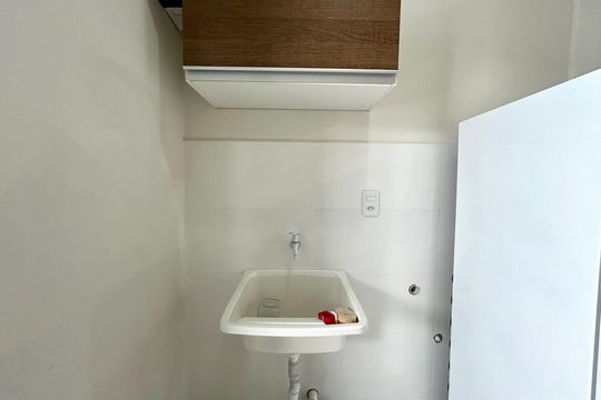 Área de Serviço de apartamento para alugar com 1 quarto, 50m² em Ribeirão da Ilha, Florianópolis