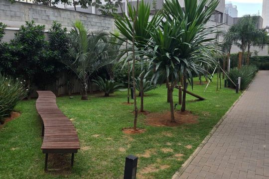 Área externa de apartamento à venda com 1 quarto, 65m² em Vila Zilda, São Paulo