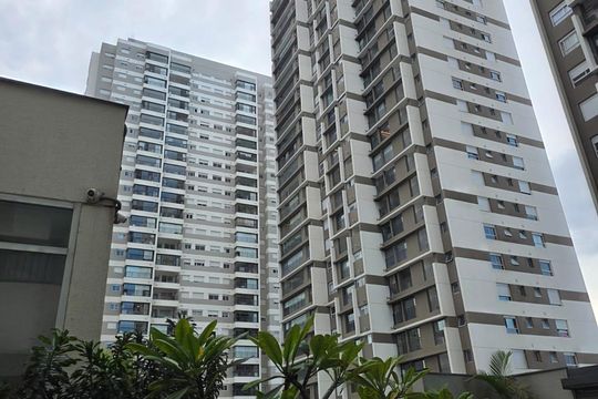 Fachada de apartamento à venda com 1 quarto, 65m² em Vila Zilda, São Paulo