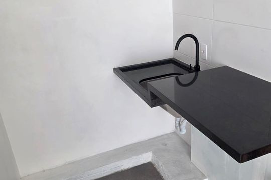 Banheiro de apartamento à venda com 1 quarto, 65m² em Vila Zilda, São Paulo