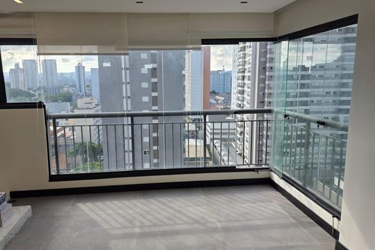 Varanda de apartamento à venda com 1 quarto, 65m² em Vila Zilda, São Paulo