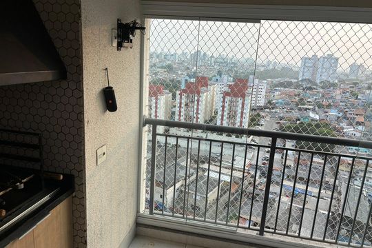 Varanda de apartamento à venda com 3 quartos, 72m² em Vila Penteado, São Paulo